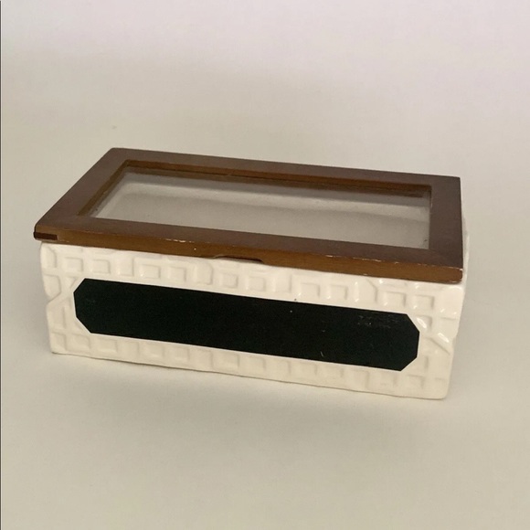 Threshold Stone Ware Home Decor Box White - Picture 5 of 12